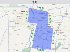 定辖区国一、国二汽油车限行区域